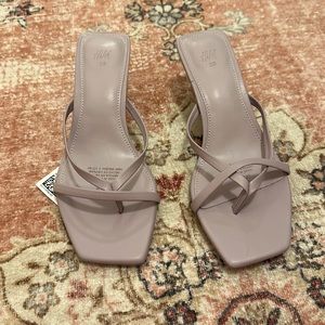 H&M heel sandals